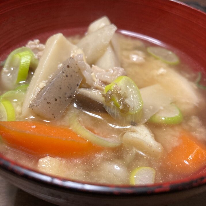 ホットクックで♡豚汁